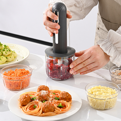 Hachoir à Viande Électrique Sans Fil pour Usage Domestique
