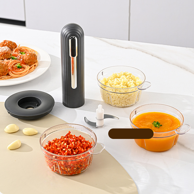 Hachoir à Viande Électrique Sans Fil pour Usage Domestique