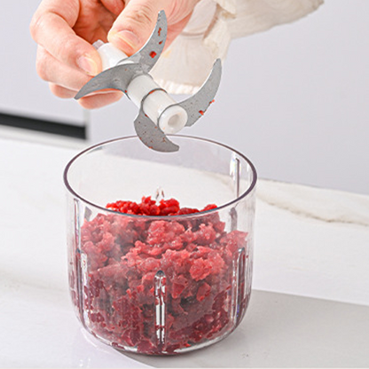 Hachoir à Viande Électrique Sans Fil pour Usage Domestique