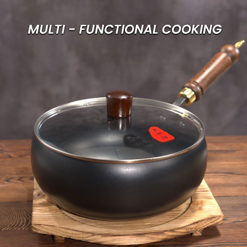 🔥Vente chaude 50% de réduction🔥Pot en fer épais non revêtu