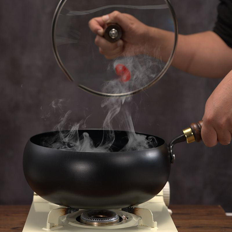 🔥Vente chaude 50% de réduction🔥Pot en fer épais non revêtu