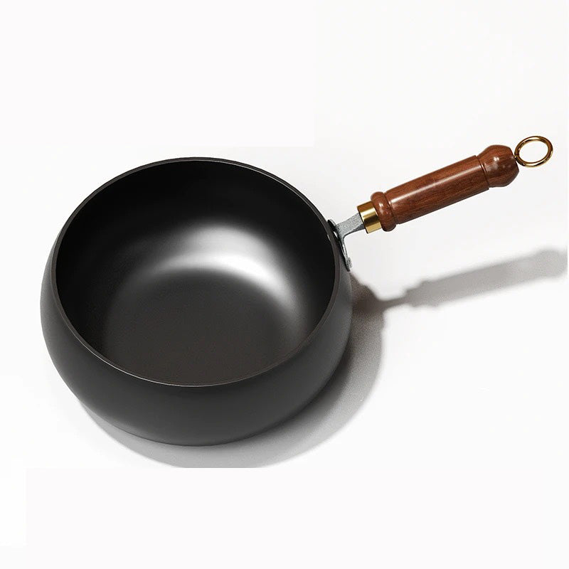 🔥Vente chaude 50% de réduction🔥Pot en fer épais non revêtu