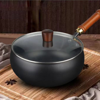 🔥Vente chaude 50% de réduction🔥Pot en fer épais non revêtu