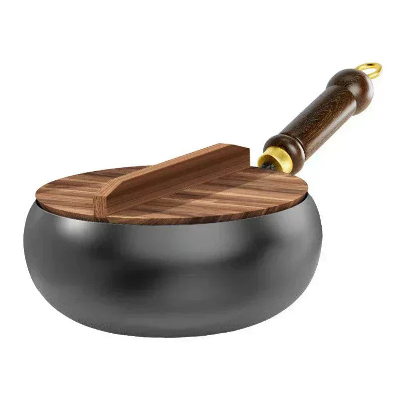 🔥Vente chaude 50% de réduction🔥Pot en fer épais non revêtu