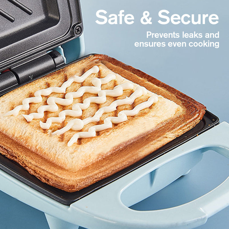 Machine à sandwich compacte multifonction à chauffage rapide