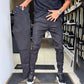 Herren Slim-Fit Freizeithose in Unifarben – Komfortabel 🧗‍♂️, Stylish 🛠️ & Perfekt für Jedes Outfit 🚀