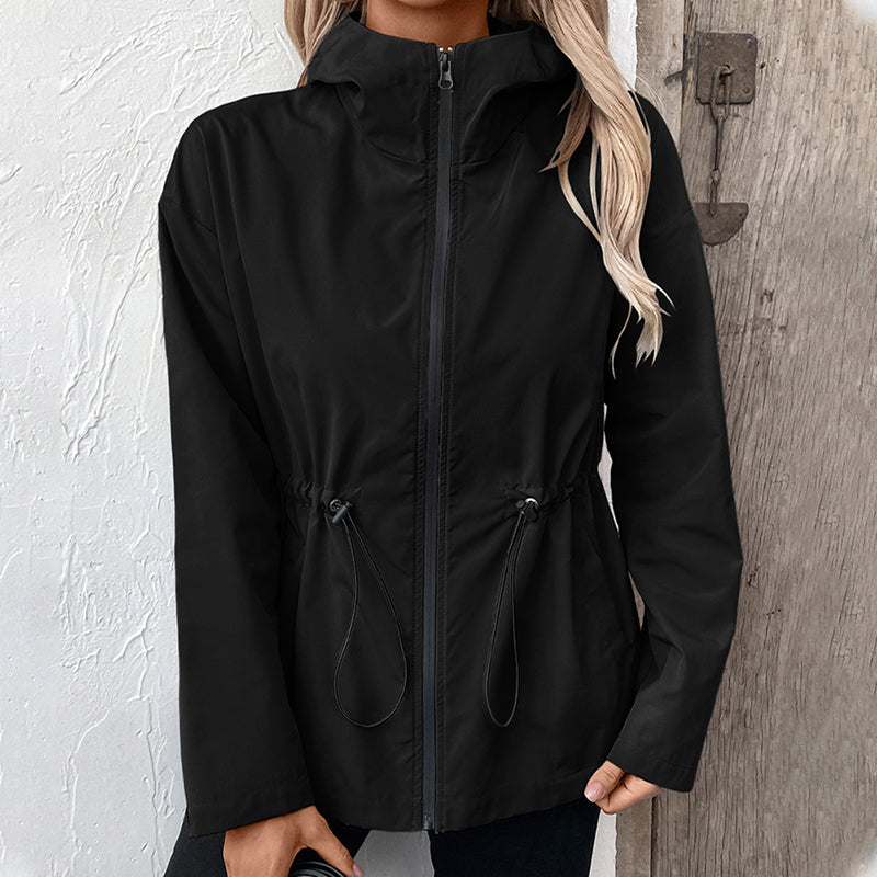 ⏳Spécial à durée limitée⏰Veste imperméable à capuche pour femmes🧥