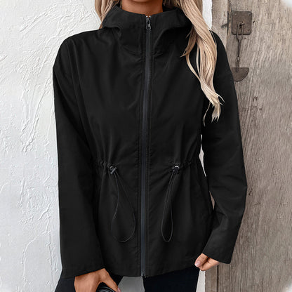 ⏳Spécial à durée limitée⏰Veste imperméable à capuche pour femmes🧥