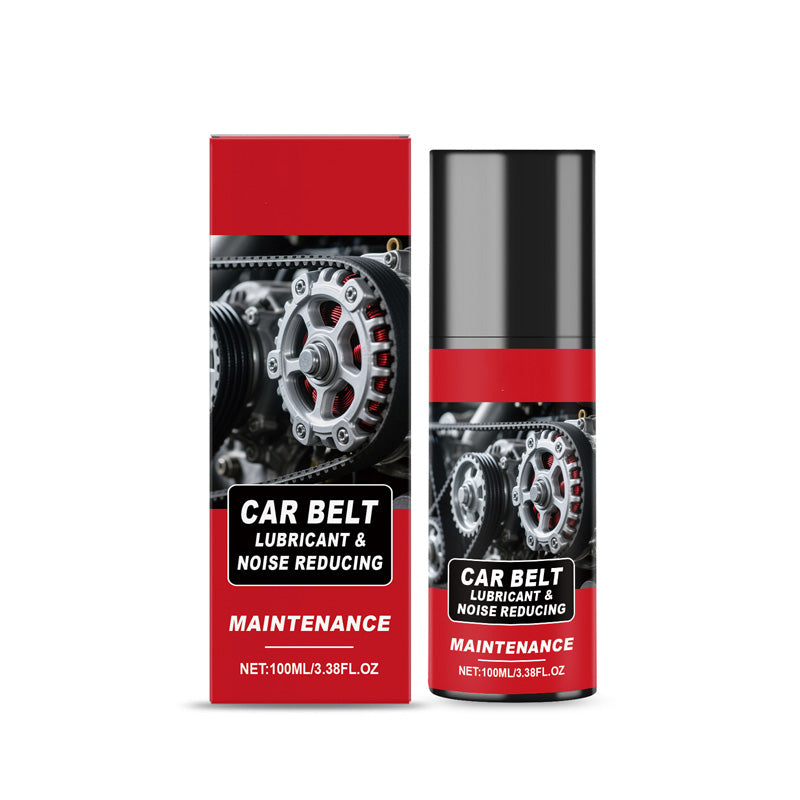 Spray lubrifiant multi-usages anti-bruit pour courroies de voiture