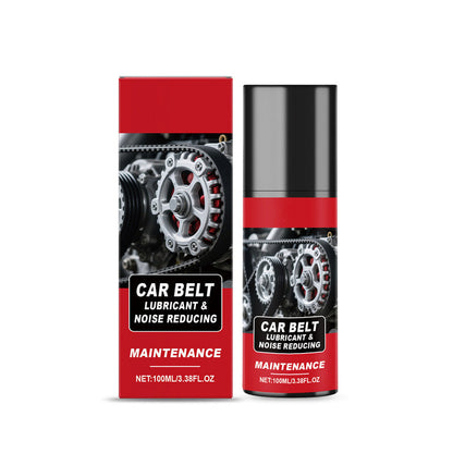 Spray lubrifiant multi-usages anti-bruit pour courroies de voiture