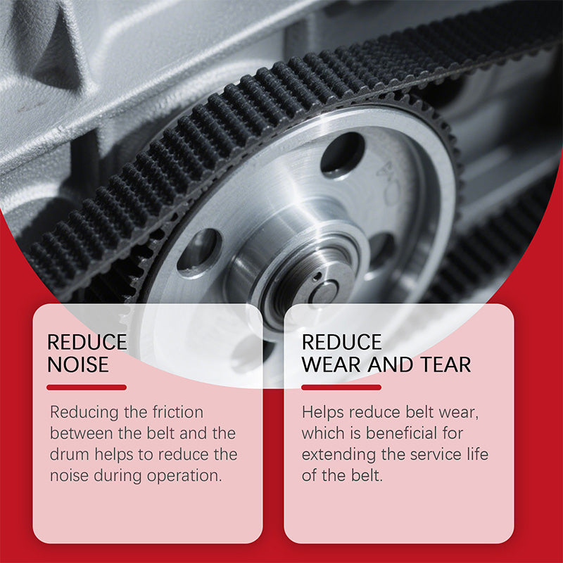 Spray lubrifiant multi-usages anti-bruit pour courroies de voiture