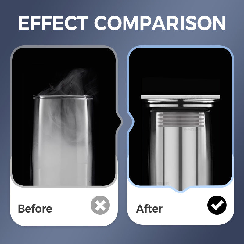 Siphon de sol rond allongé pour salle de bain