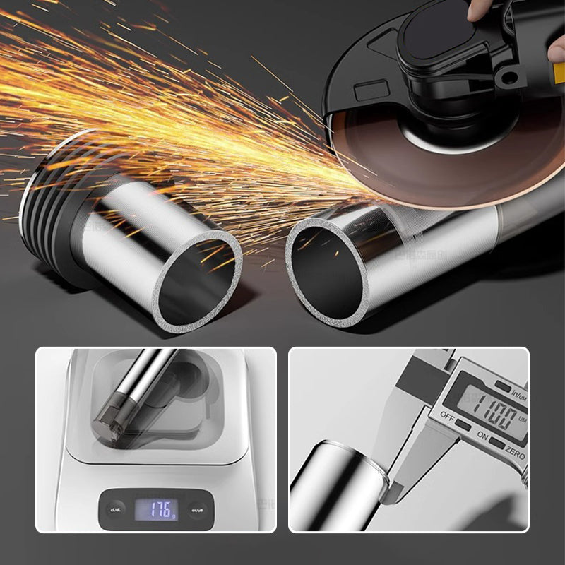 Siphon de sol rond allongé pour salle de bain