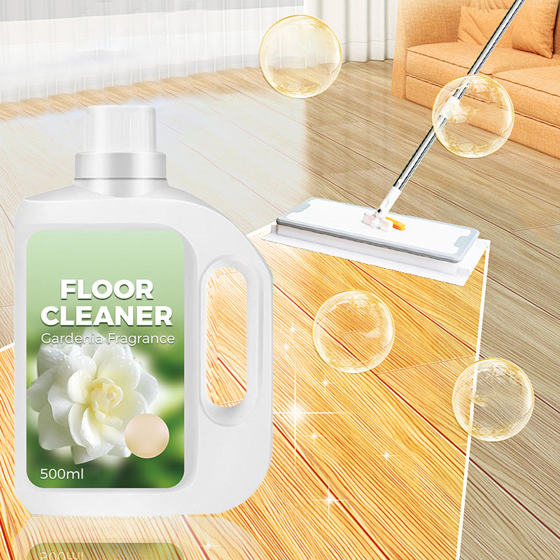 Nettoyant pour sols à séchage rapide au parfum de gardénia