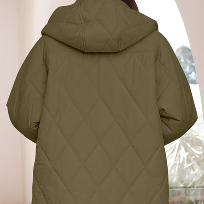 🔥livraison gratuite——Veste matelassée à capuche pour femmes, tendance hiver
