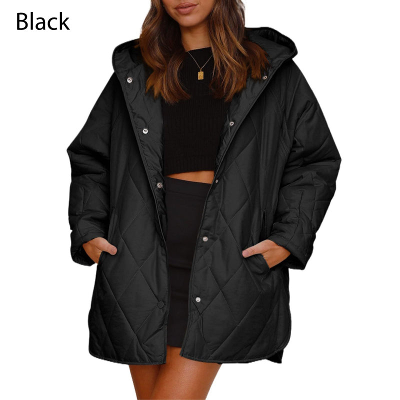 🔥livraison gratuite——Veste matelassée à capuche pour femmes, tendance hiver