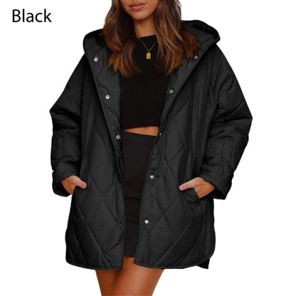 🔥livraison gratuite——Veste matelassée à capuche pour femmes, tendance hiver