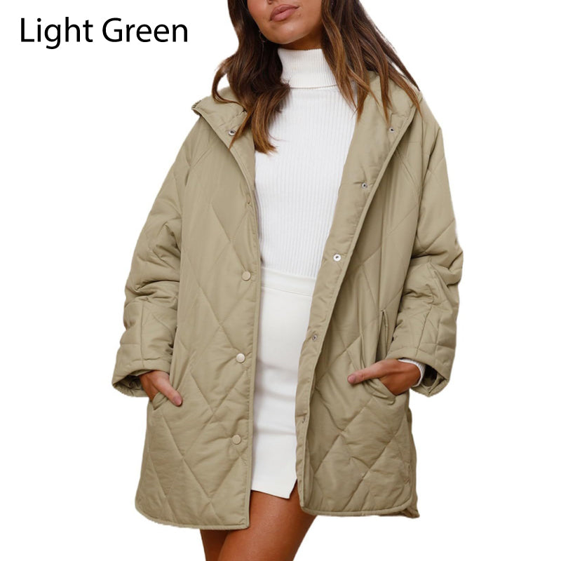 🔥livraison gratuite——Veste matelassée à capuche pour femmes, tendance hiver