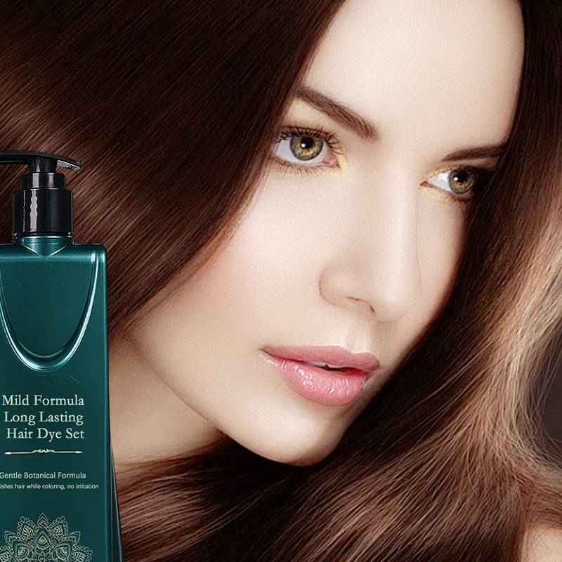⏳Promotion Éclair⏰Kit de coloration capillaire longue durée à formule douce🧴
