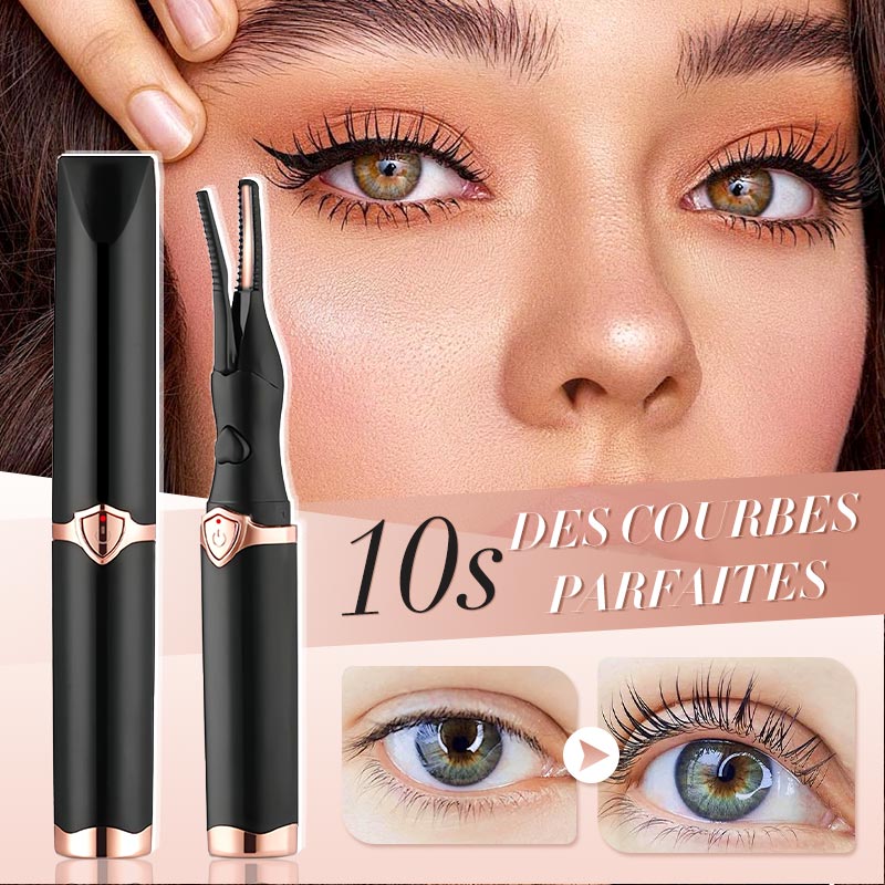 💥Vente du dernier jour 50% de réduction💥Recourbe-cils thermique électrique✨ Clignez des yeux et éblouissez ! 👁️
