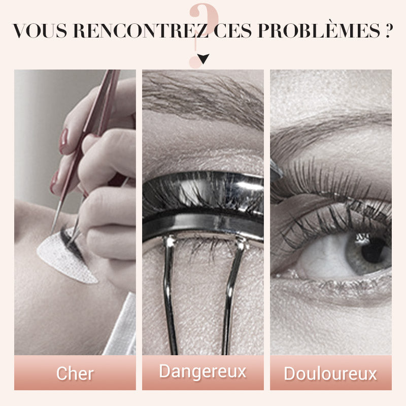 💥Vente du dernier jour 50% de réduction💥Recourbe-cils thermique électrique✨ Clignez des yeux et éblouissez ! 👁️