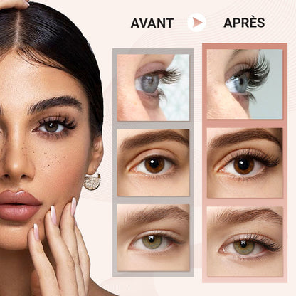 💥Vente du dernier jour 50% de réduction💥Recourbe-cils thermique électrique✨ Clignez des yeux et éblouissez ! 👁️