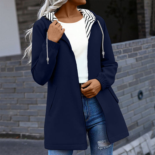 Veste décontractée imperméable pour femmes