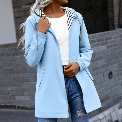 Veste décontractée imperméable pour femmes