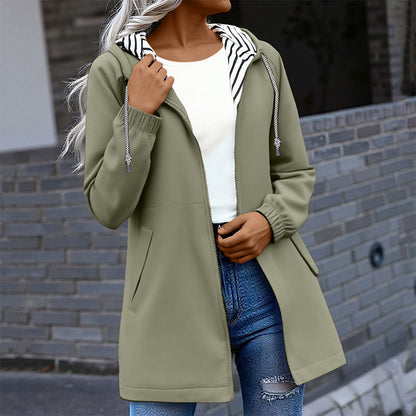 Veste décontractée imperméable pour femmes