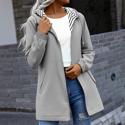 Veste décontractée imperméable pour femmes