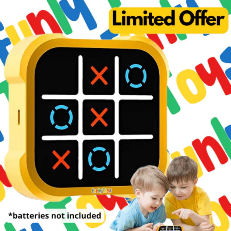 Super Jeu de Puzzle Tic-Tac-Toe Portable