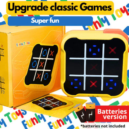 Super Jeu de Puzzle Tic-Tac-Toe Portable