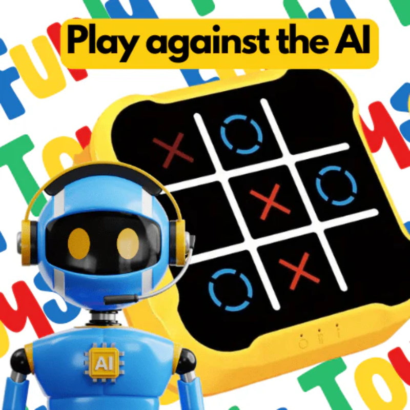 Super Jeu de Puzzle Tic-Tac-Toe Portable