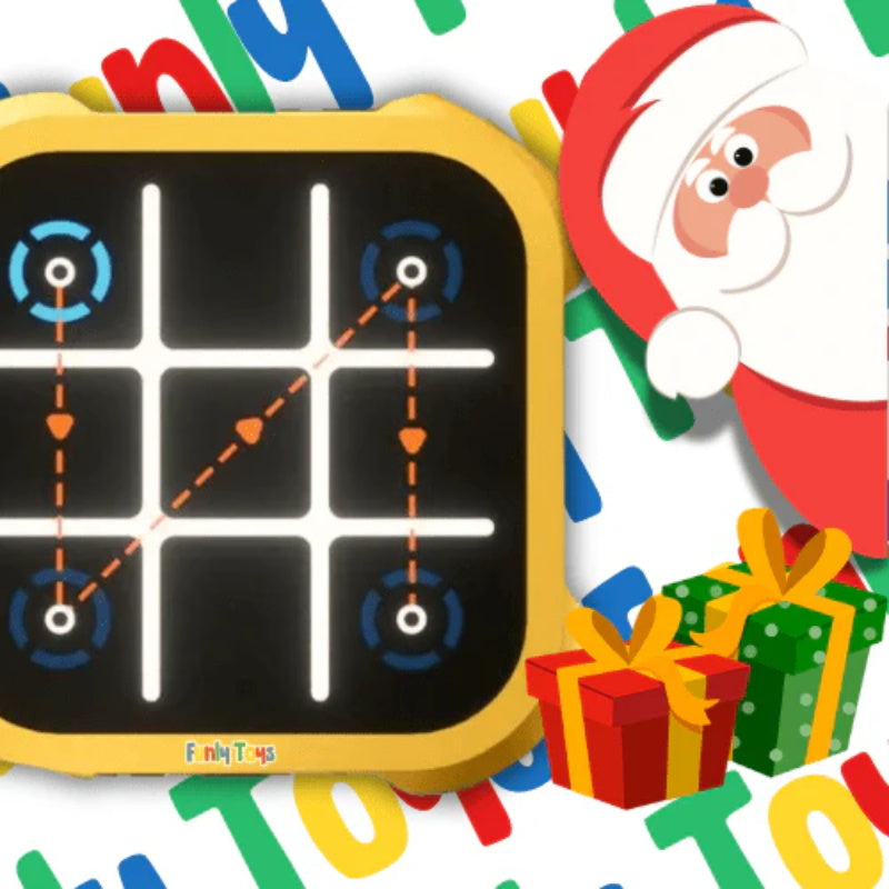 Super Jeu de Puzzle Tic-Tac-Toe Portable