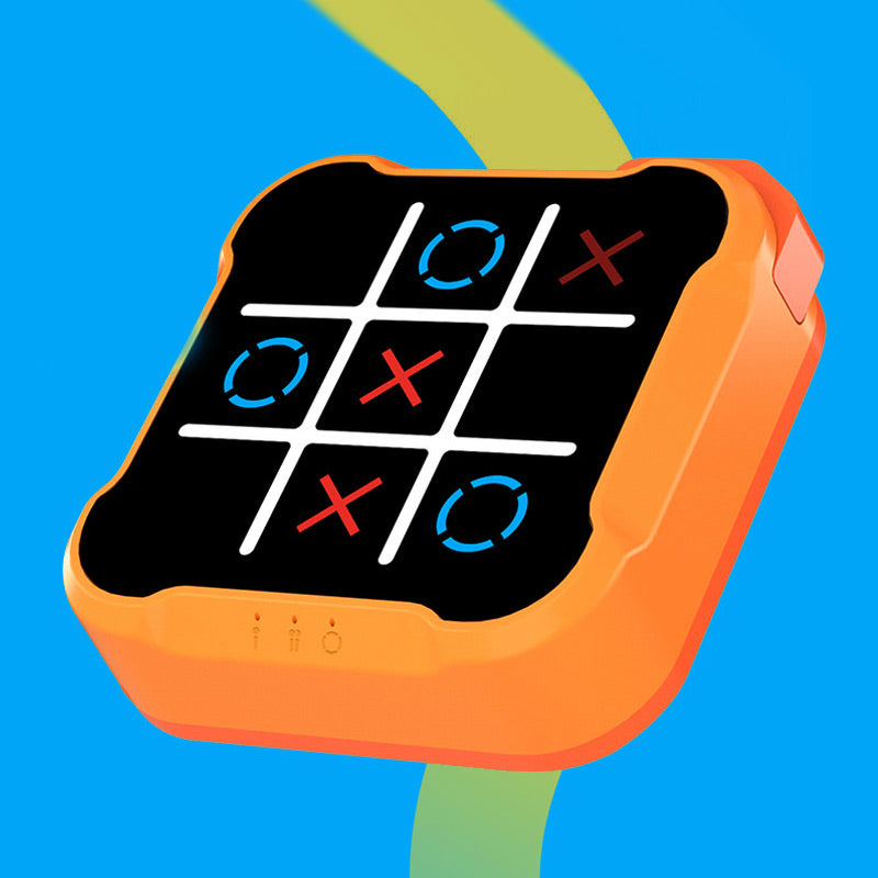 Super Jeu de Puzzle Tic-Tac-Toe Portable