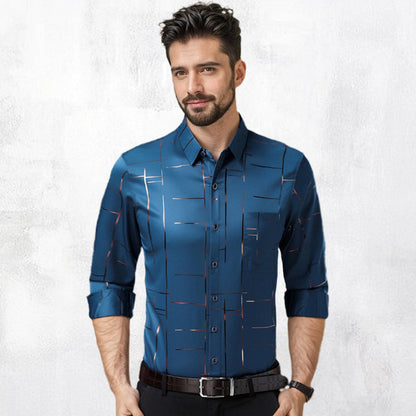 Chemise Légère sans Repassage pour Hommes