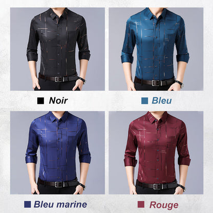 Chemise Légère sans Repassage pour Hommes