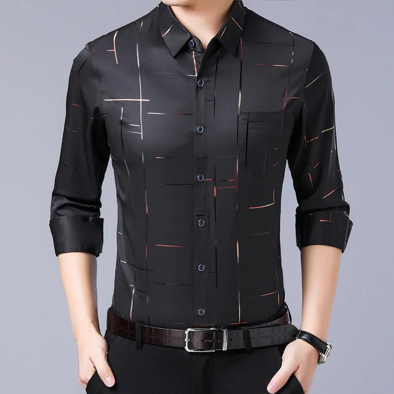 Chemise Légère sans Repassage pour Hommes