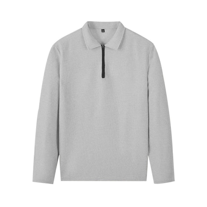 Ensemble pour homme : sweat en maille gaufrée et pantalon droit