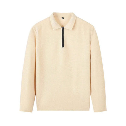 Ensemble pour homme : sweat en maille gaufrée et pantalon droit