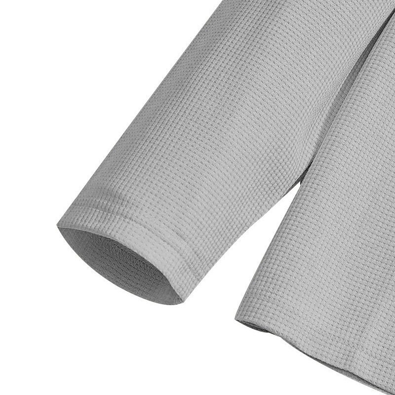 Ensemble pour homme : sweat en maille gaufrée et pantalon droit