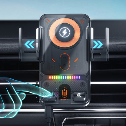 🔥Die neueste Smart-Technologie von 2026🔥Intelligente elektrische drehbare Autohalterung für Quer- und Hochformat