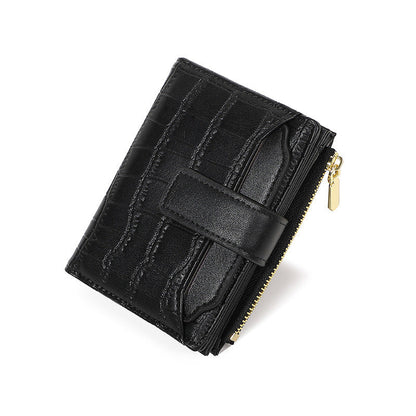 🔥2025 Hot Sale🔥Portefeuille compact uni pour femme