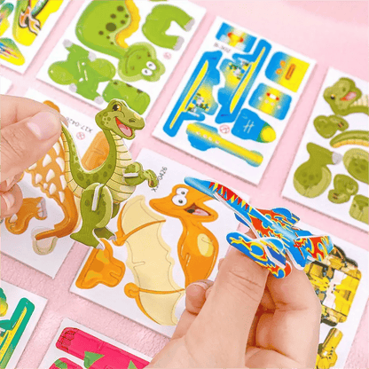 📢📢60% DE RÉDUCTION !!! ✨Puzzle 3D éducatif de dessins animés