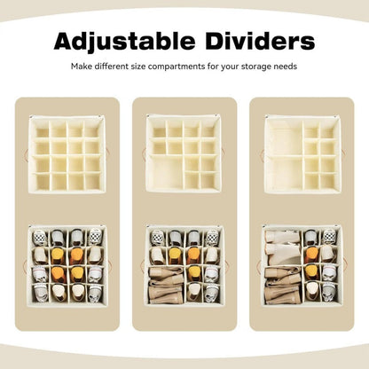 Space Saving Foldable Shoe Organizer