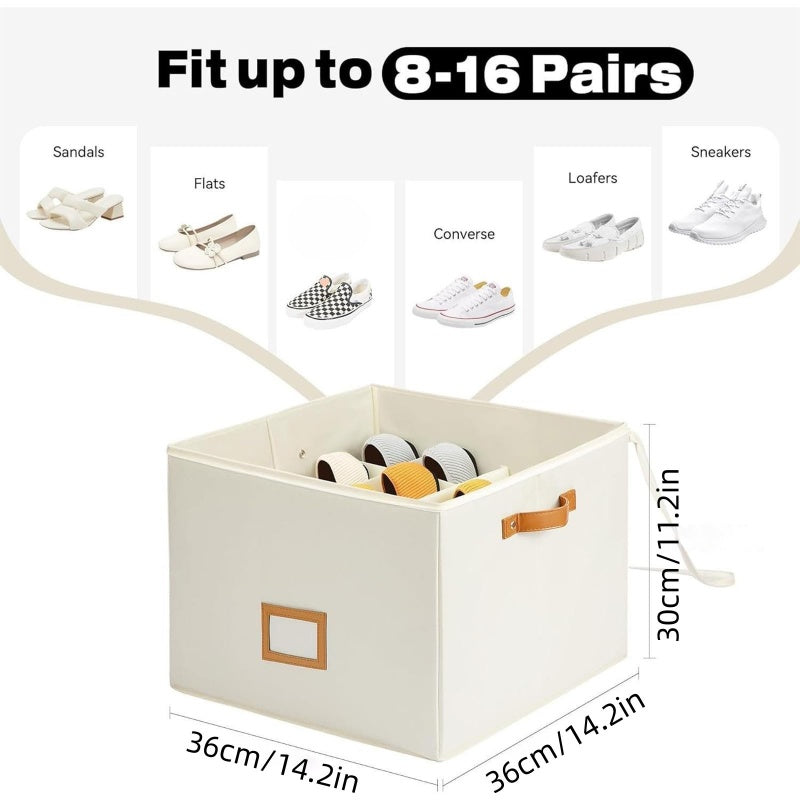 Space Saving Foldable Shoe Organizer