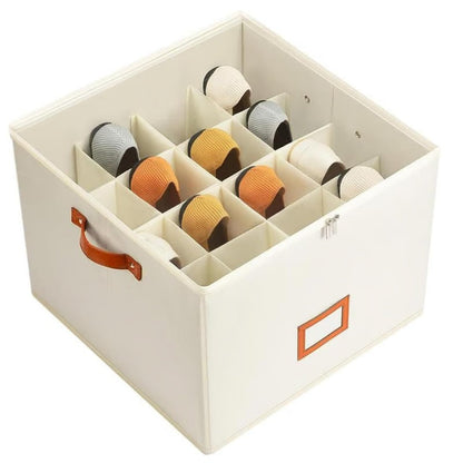 Space Saving Foldable Shoe Organizer