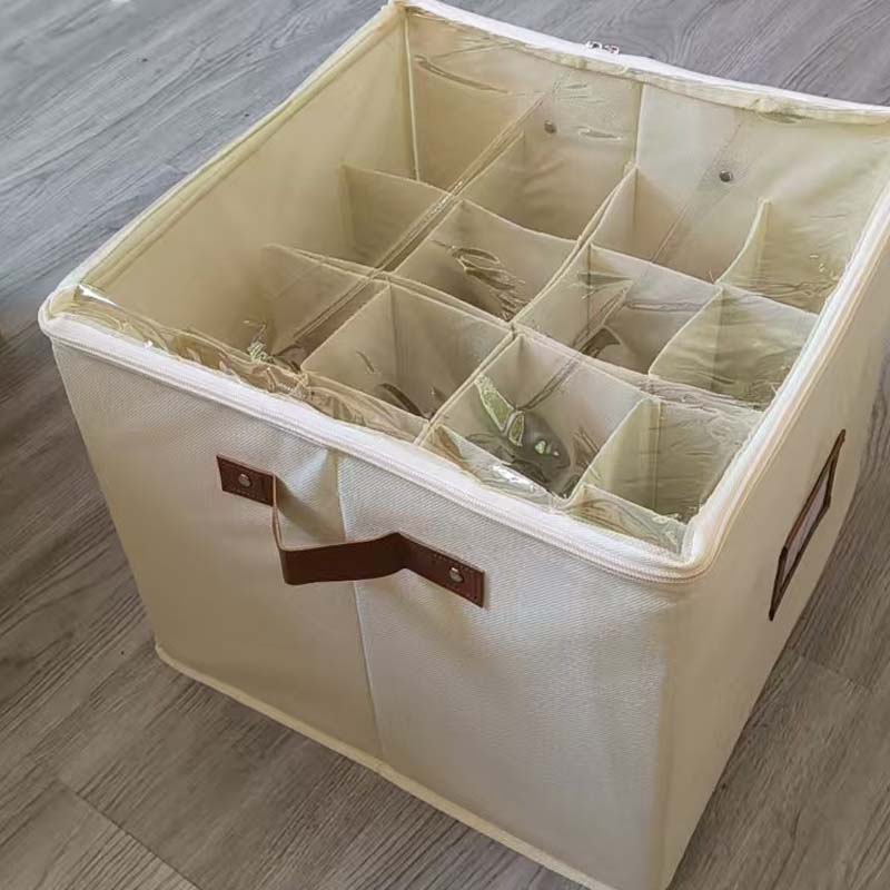 Space Saving Foldable Shoe Organizer