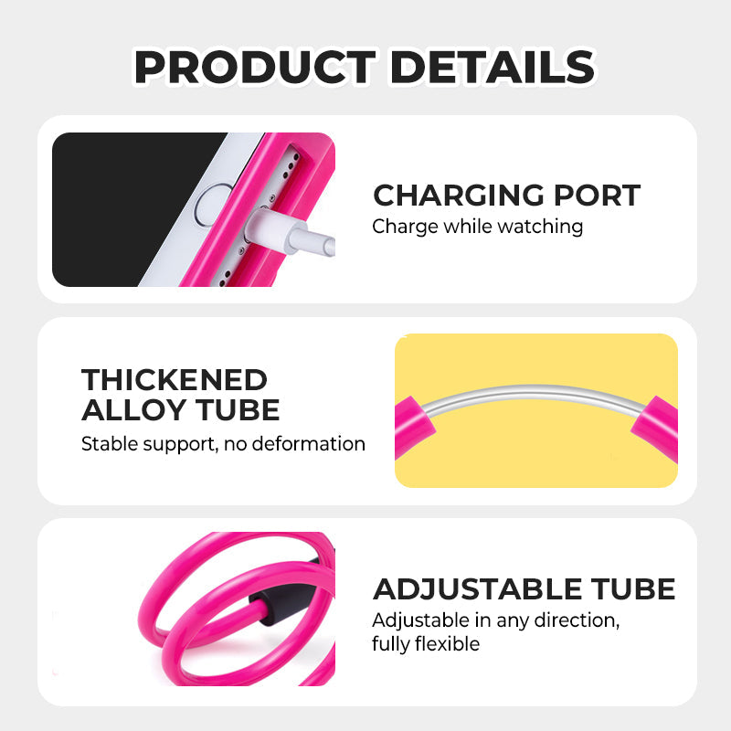 🔥Offres spéciales-Support de Téléphone Ajustable pour le Cou