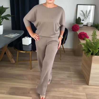 👗-50% pour temps limité🍂 Ensemble 3 Pièces Élégant - Confort Doux et Style Polyvalent 💼📦